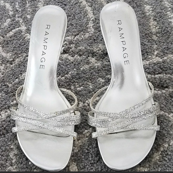 DSW | Shoes | Frankie Silver Glitter 